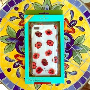 Kate spade Poppy iPhone 8+, 7+, 6s+, and 6+ cover